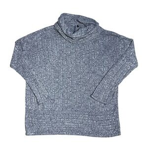 Anthropologie Gray Long Sleeve Lightweight Sweater Womens L